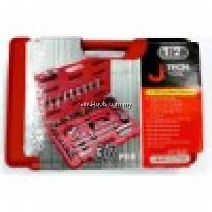 Jetech SKD1/2-37SP 37 Piece 1/2˝Drive 12P Metric Socket Set (8-32mm)
